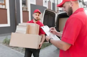 courier delivery