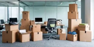 commercial office removals