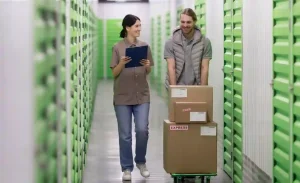 storage units